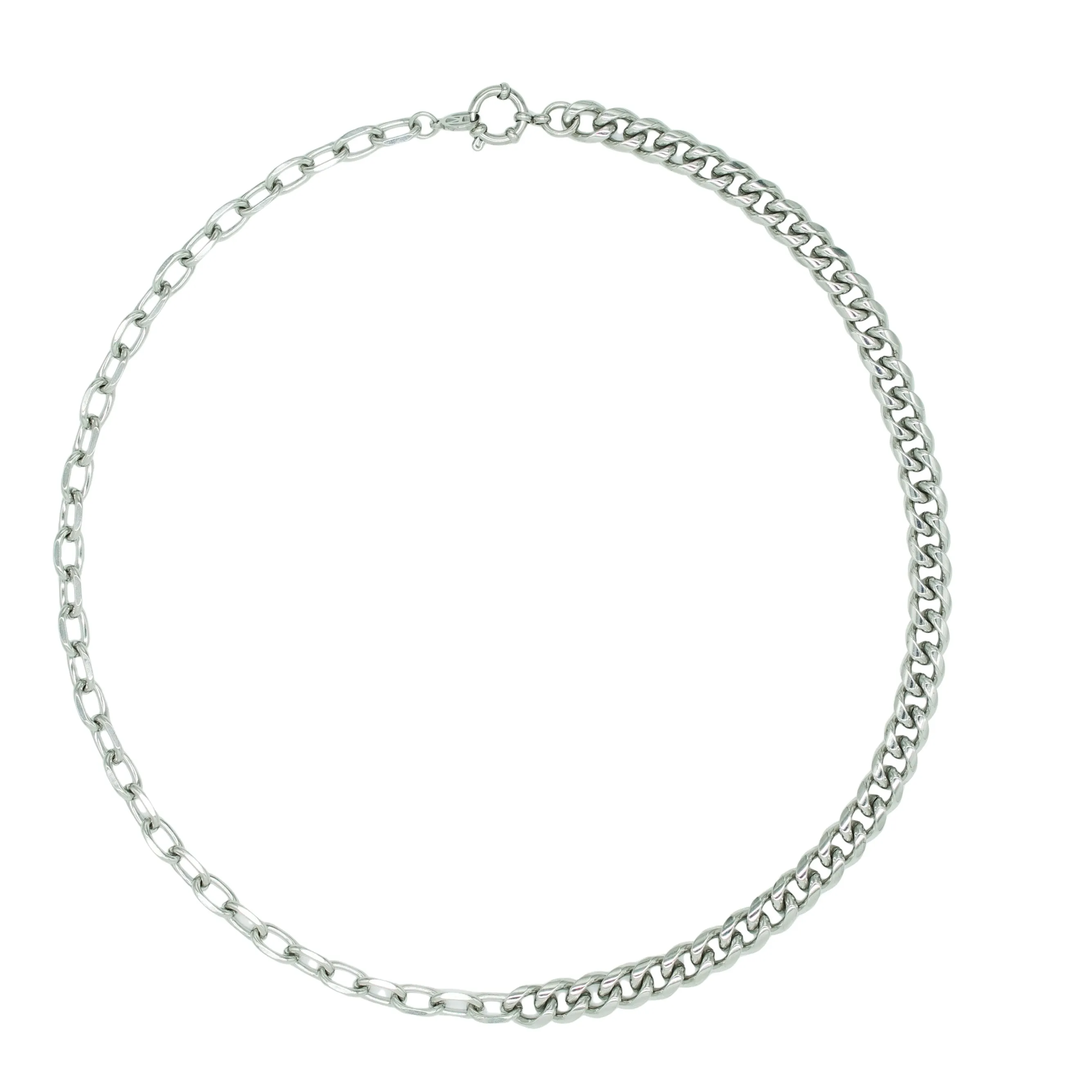 Mixed Chain Necklace sold by MHART product image thumbnail 2