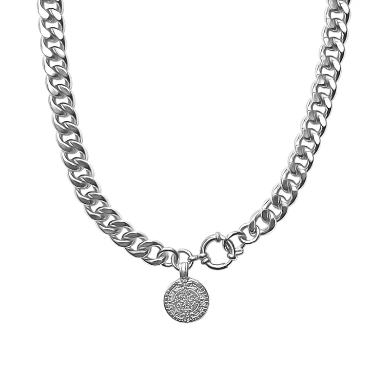 Coin Chain Necklace sold by MHART