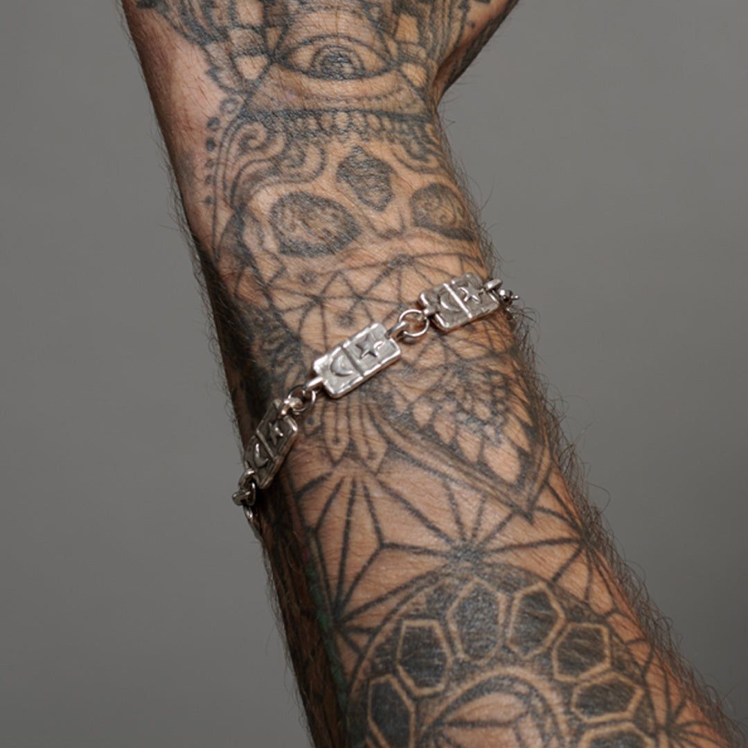 Moon Star Bracelet sold by MHART product image thumbnail 2