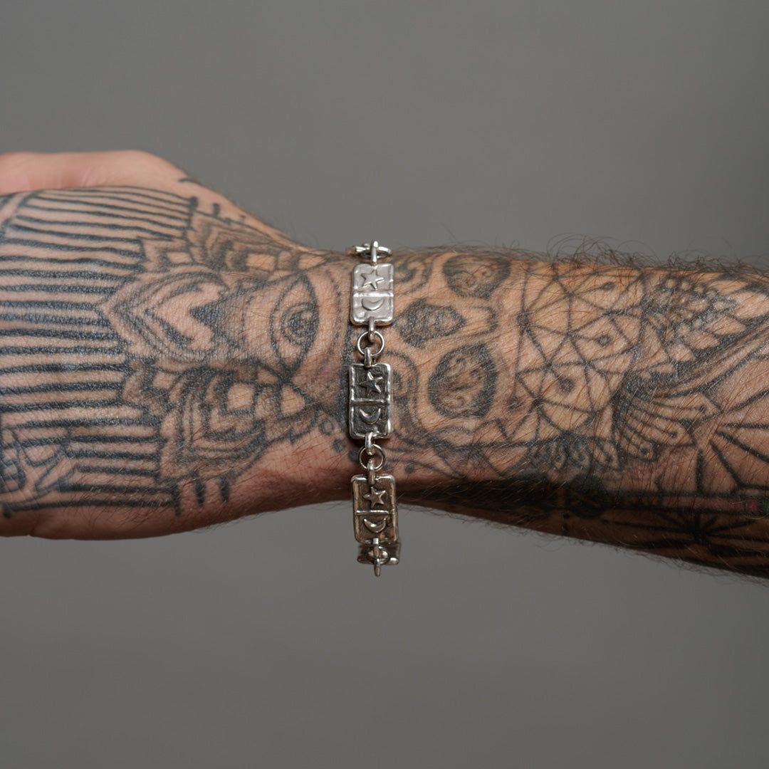 Moon Star Bracelet sold by MHART