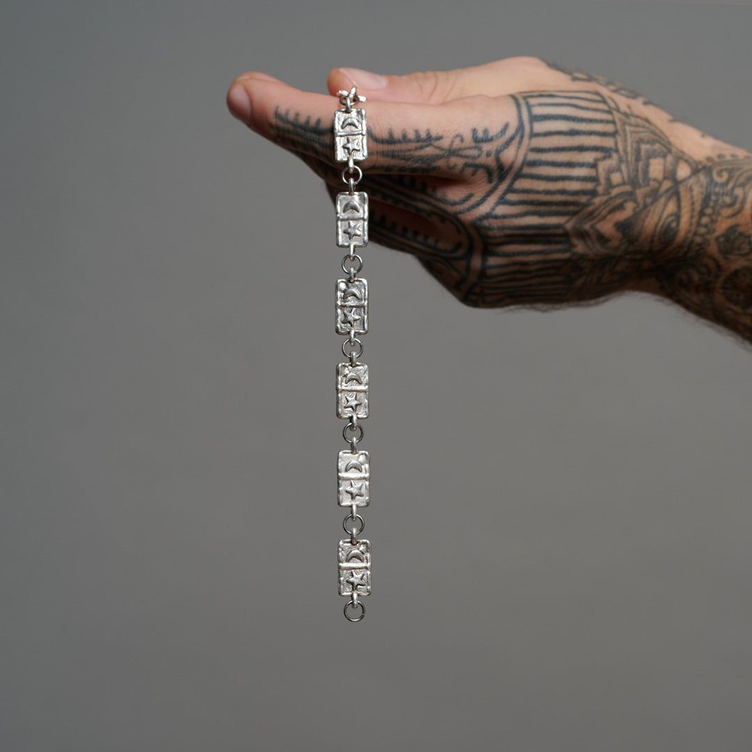 Moon Star Bracelet sold by MHART product image thumbnail 3