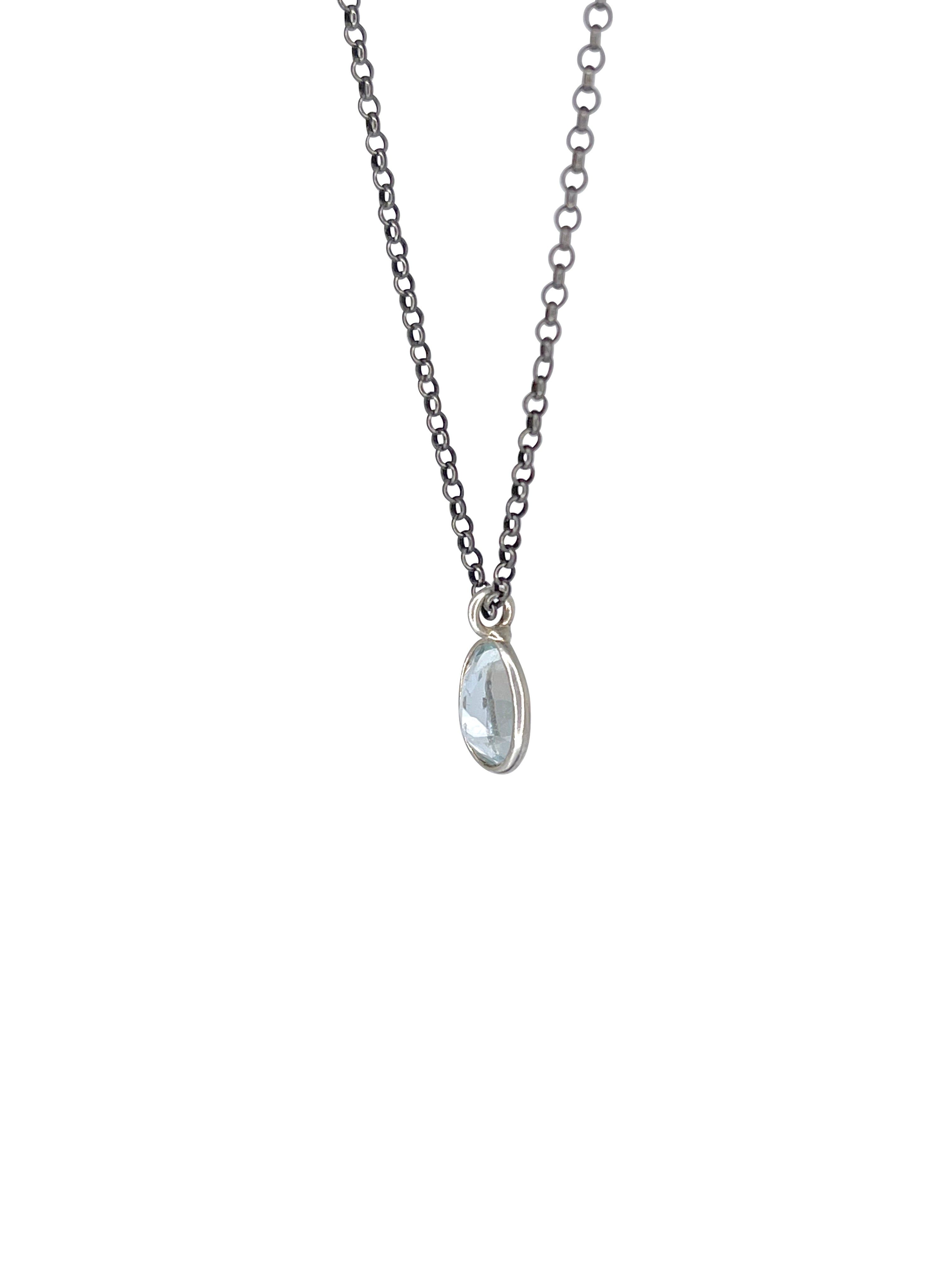 Blue Chalcedony Necklace sold by MHART product image thumbnail 2