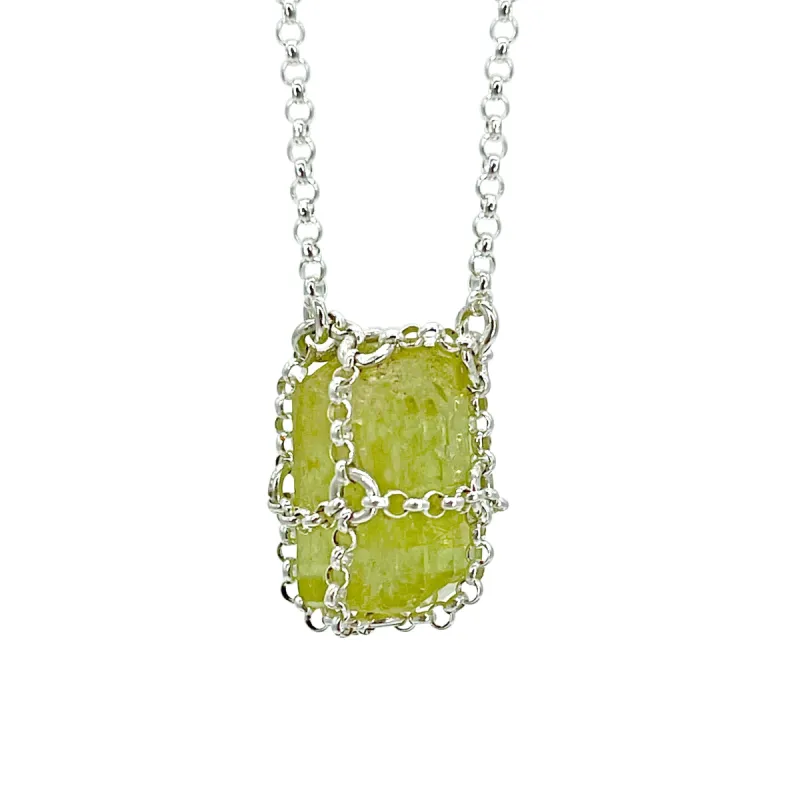 Peridot Pendant sold by MHART