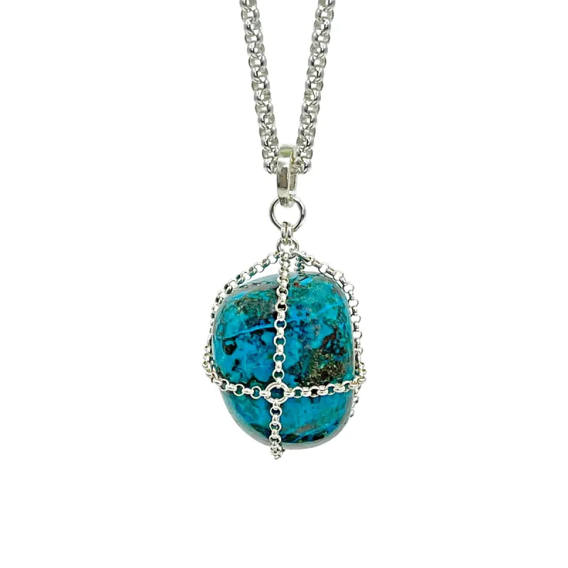 Turquoise Stone Pendant sold by MHART