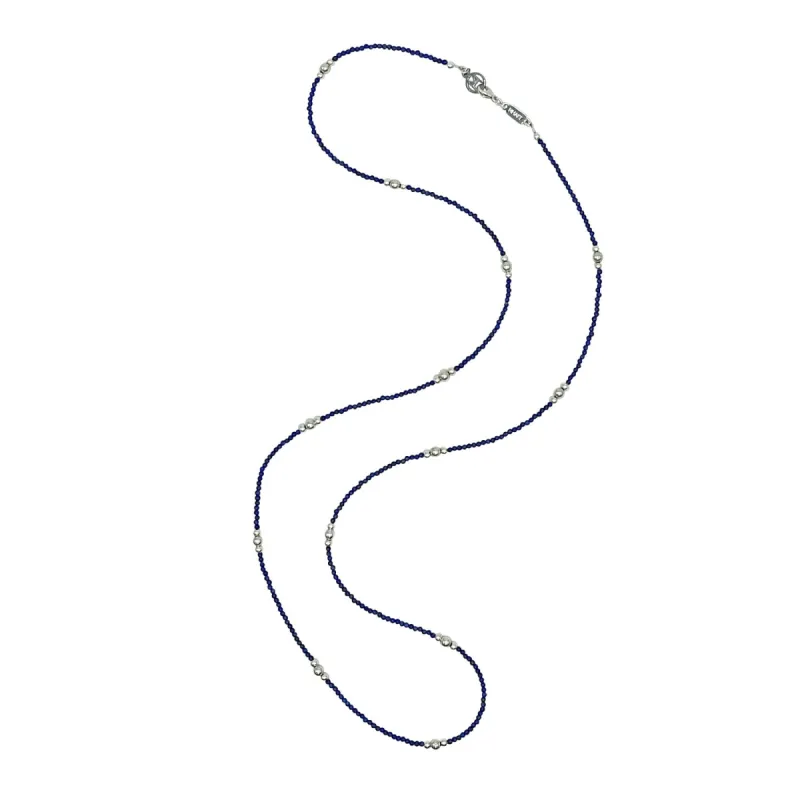 Lapis Wrap Necklace sold by MHART