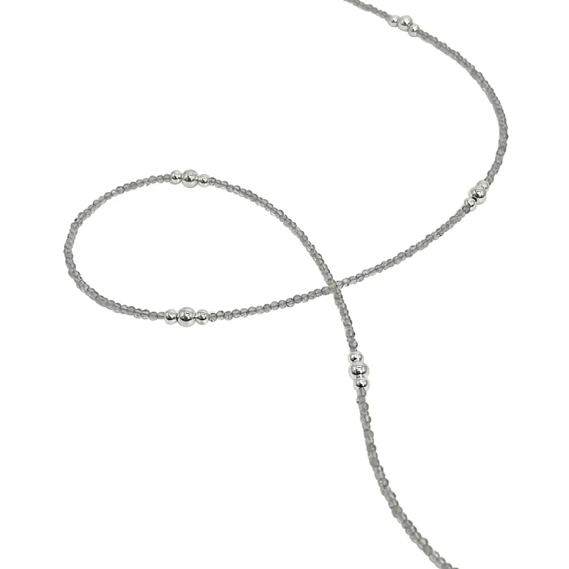 Labradorite Wrap Necklace sold by MHART