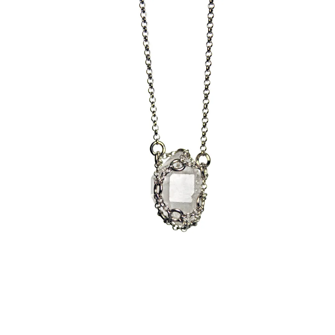Caged Quartz Necklace sold by MHART product image thumbnail 2