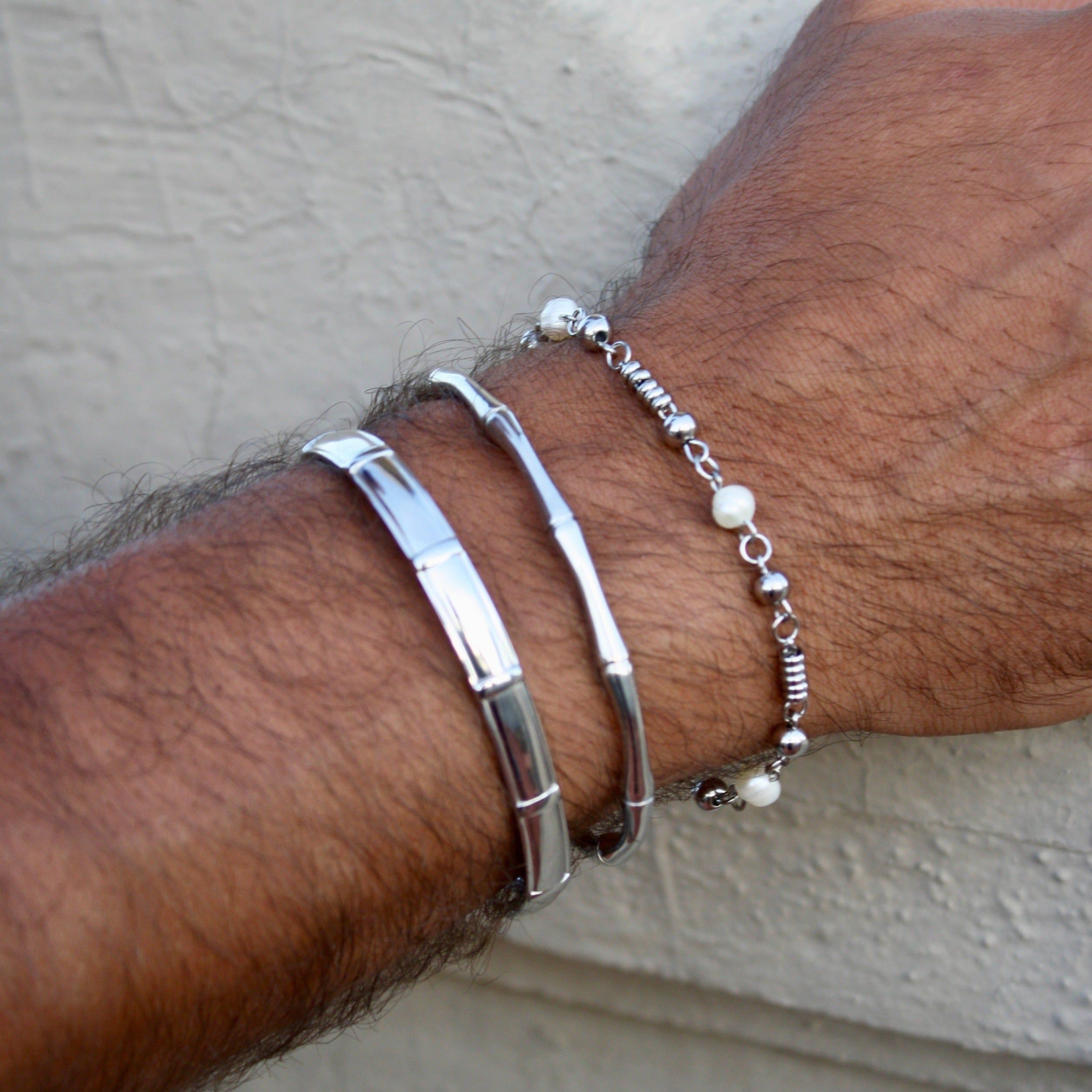 Silver Cuff sold by MHART product image thumbnail 3