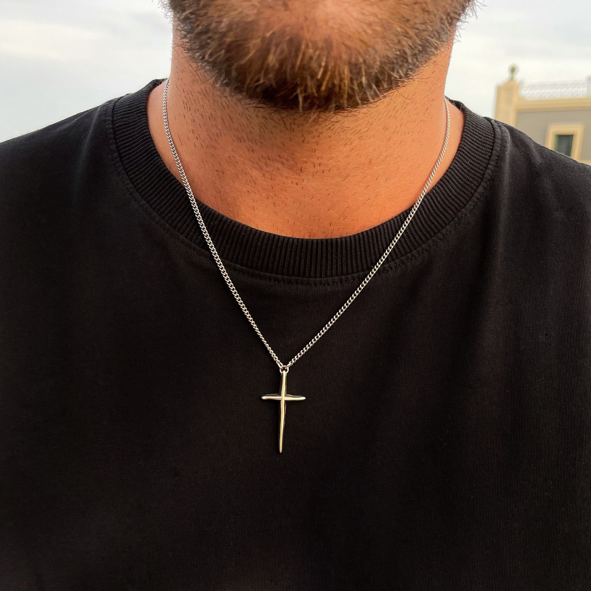 Cross Necklace sold by MHART product image thumbnail 4