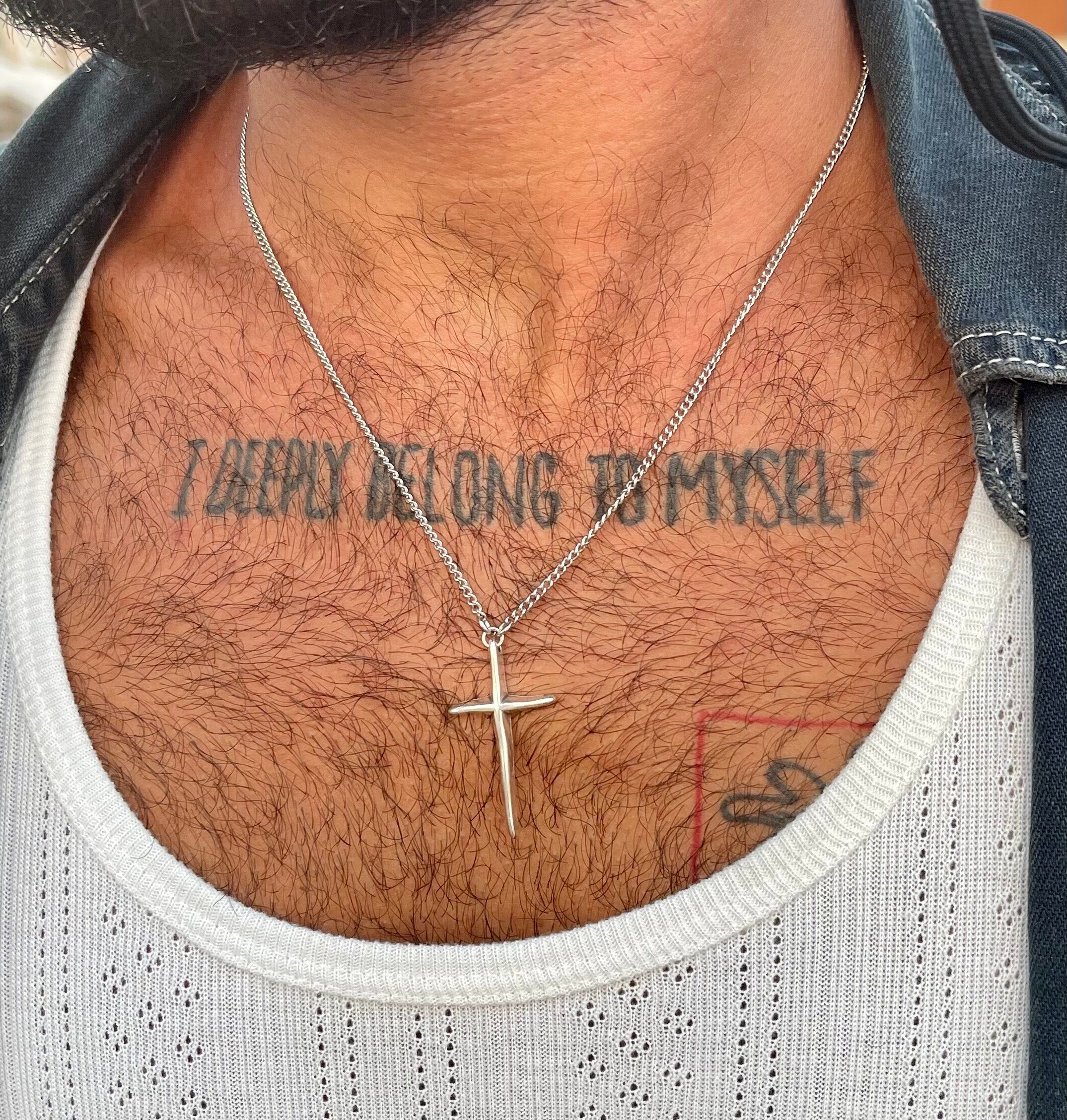 Cross Necklace sold by MHART