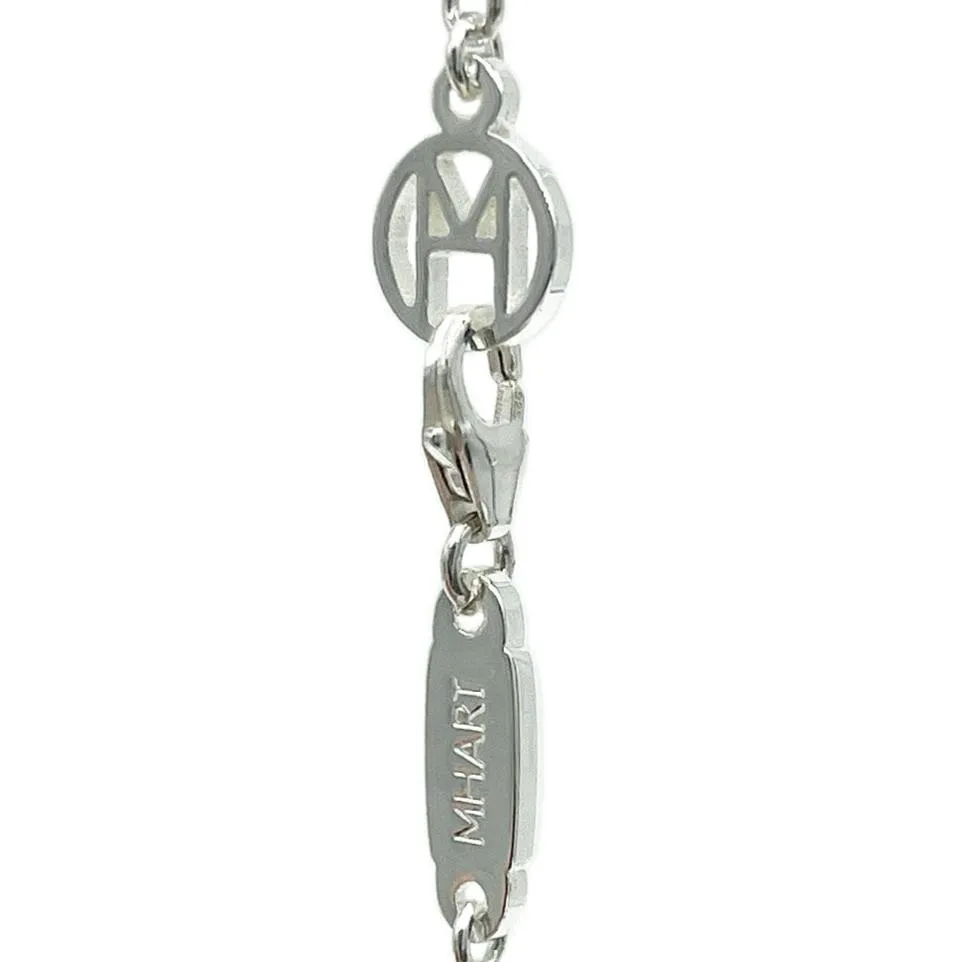 Lapis & Hematite 18" Necklace sold by MHART product image thumbnail 4