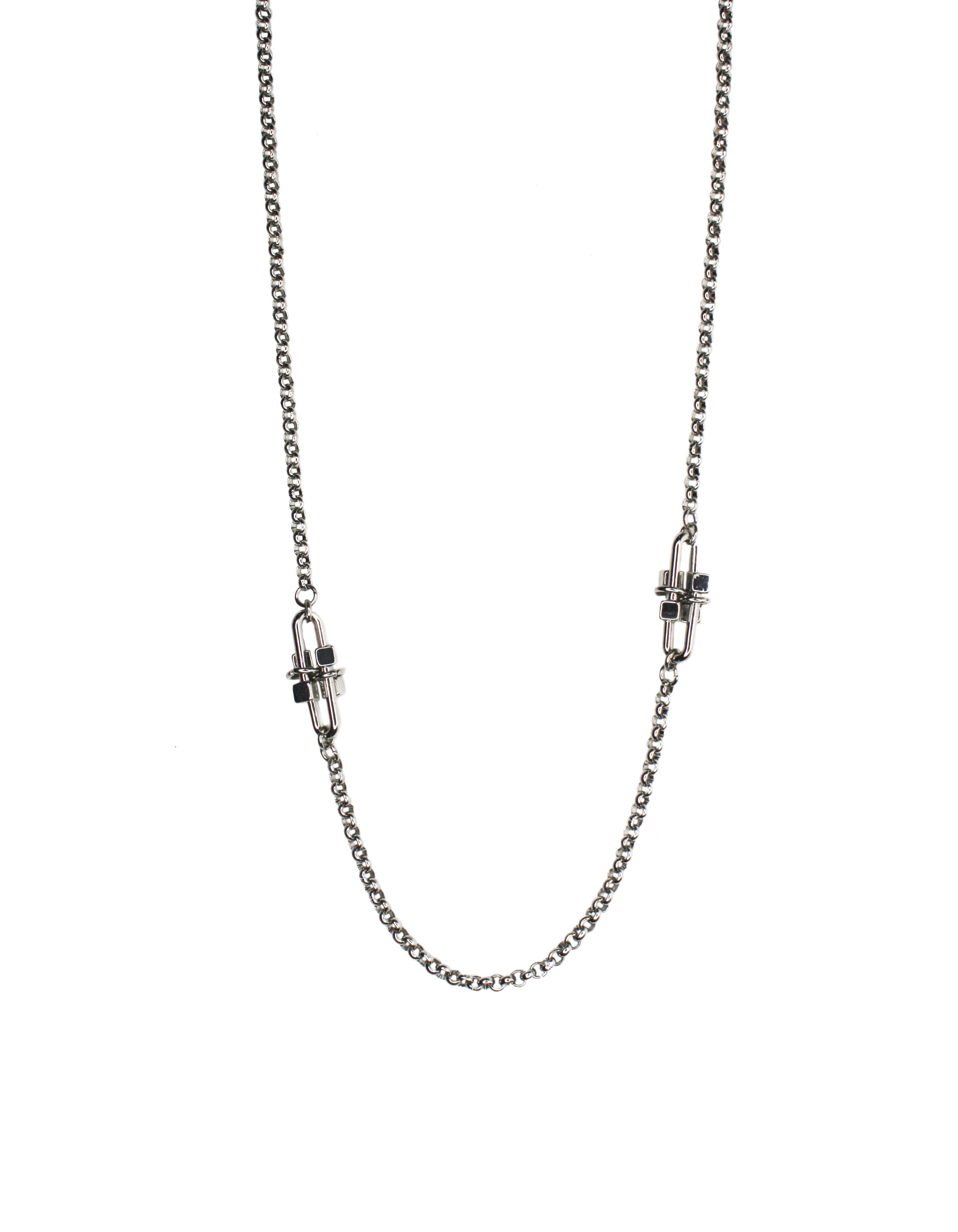 Double Connector Chain Necklace sold by MHART