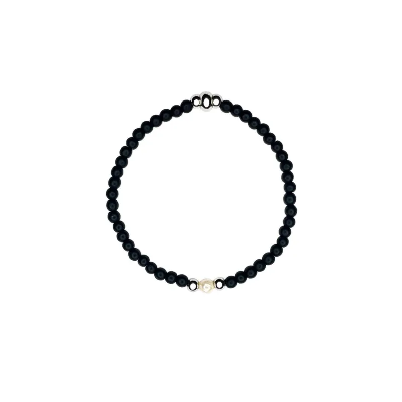 Onyx Pearl Bracelet sold by MHART