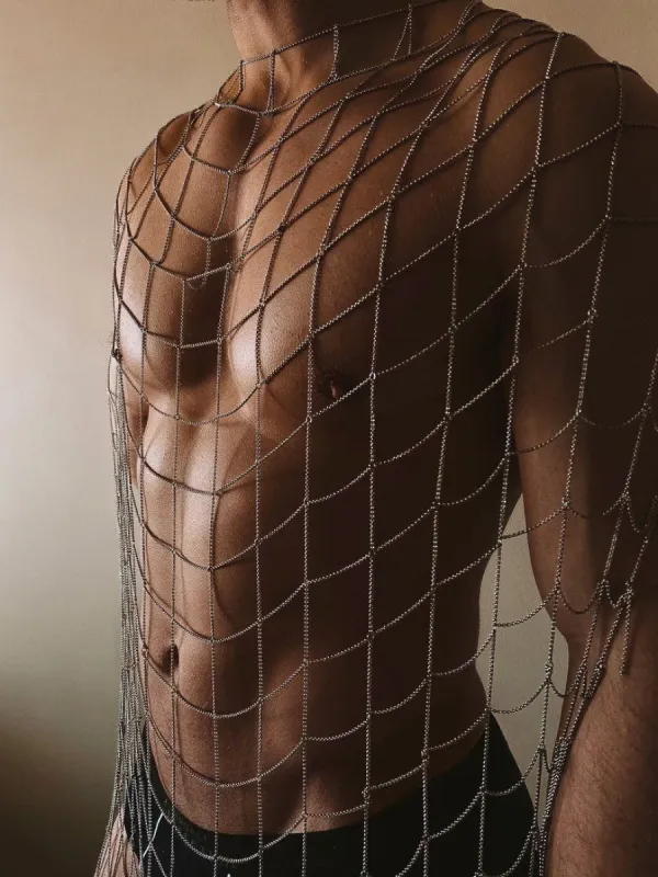 Caged Chain XL Scarf - 20% OFF sold by MHART