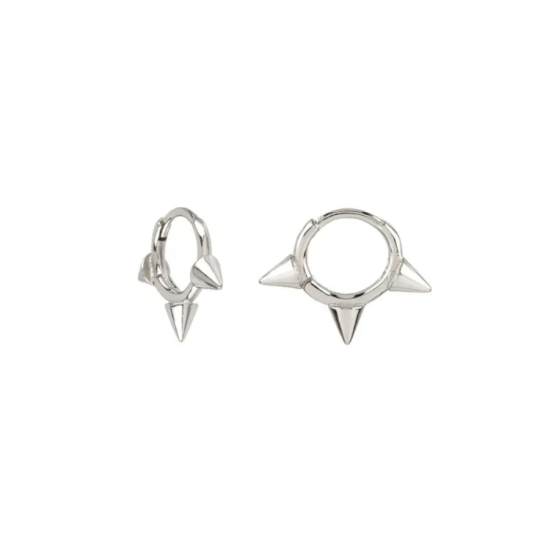Spike Hoop Earring sold by MHART