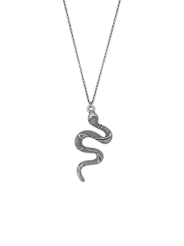 Swirling Snake Necklace sold by MHART