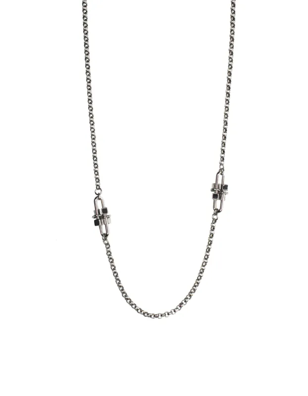 Double Connector Chain Necklace sold by MHART