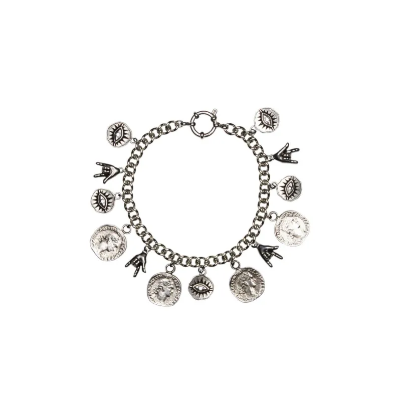 Traveling Charms Chain Bracelet sold by MHART