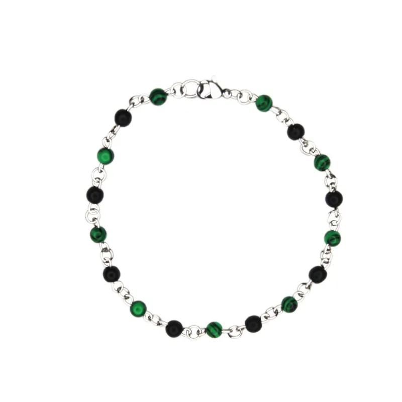 Gemstone Link Bracelet sold by MHART