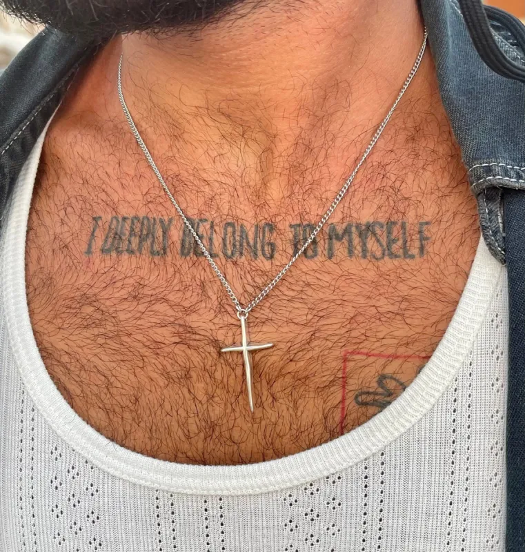 Cross Necklace sold by MHART