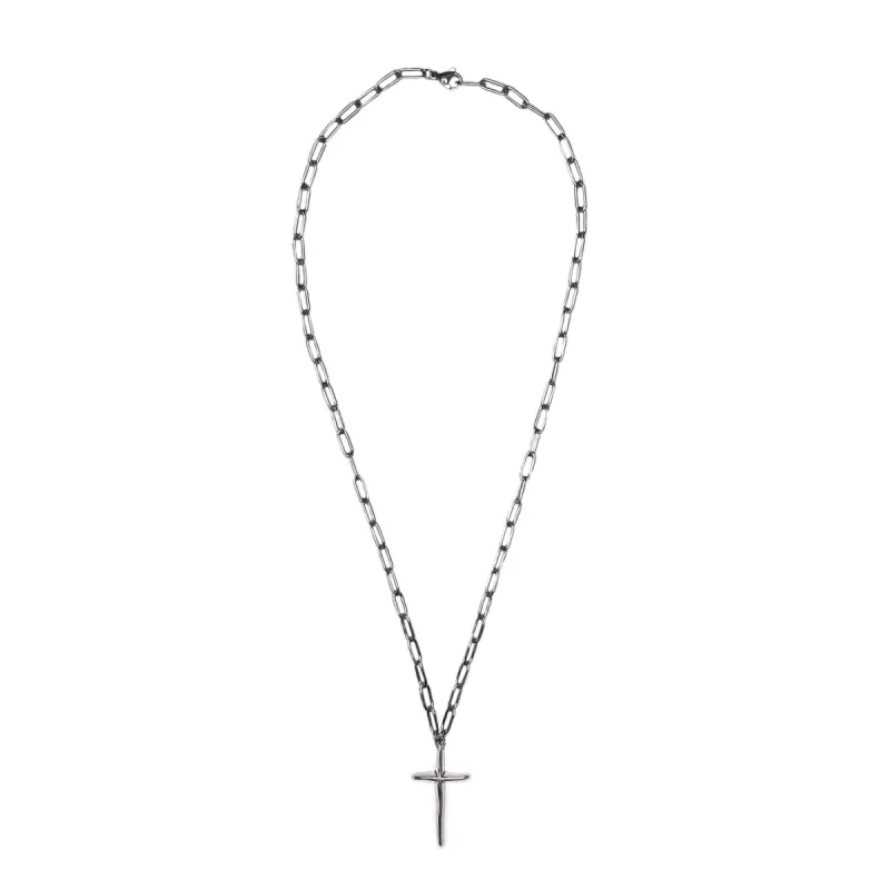 Cross Chain Necklace sold by MHART