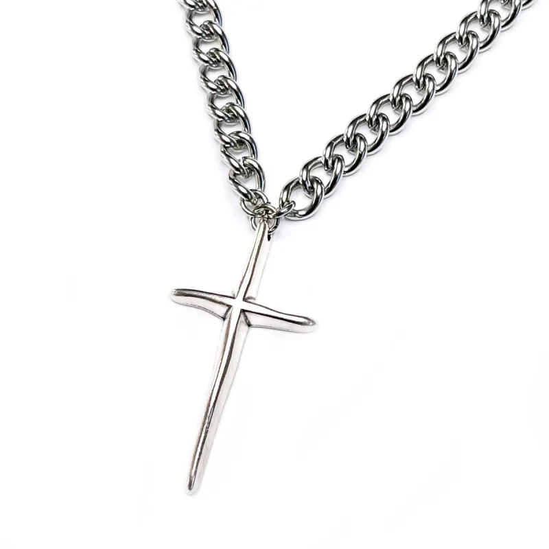 Cross Chain Necklace sold by MHART