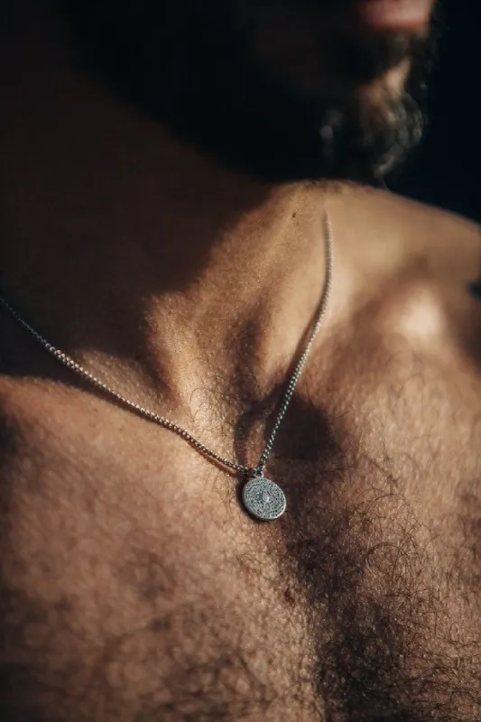 Mini Coin Necklace made by MHART