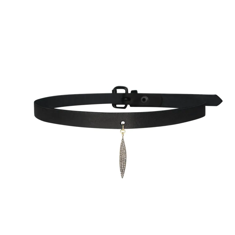 Pave Diamond Choker sold by MHART