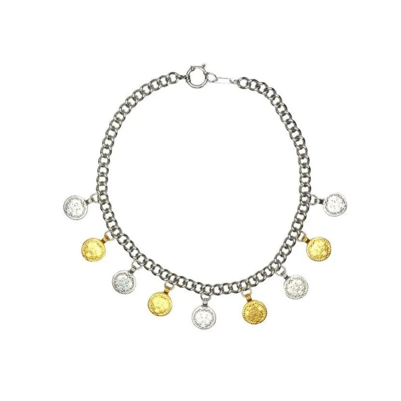 GS Coin Necklace sold by MHART