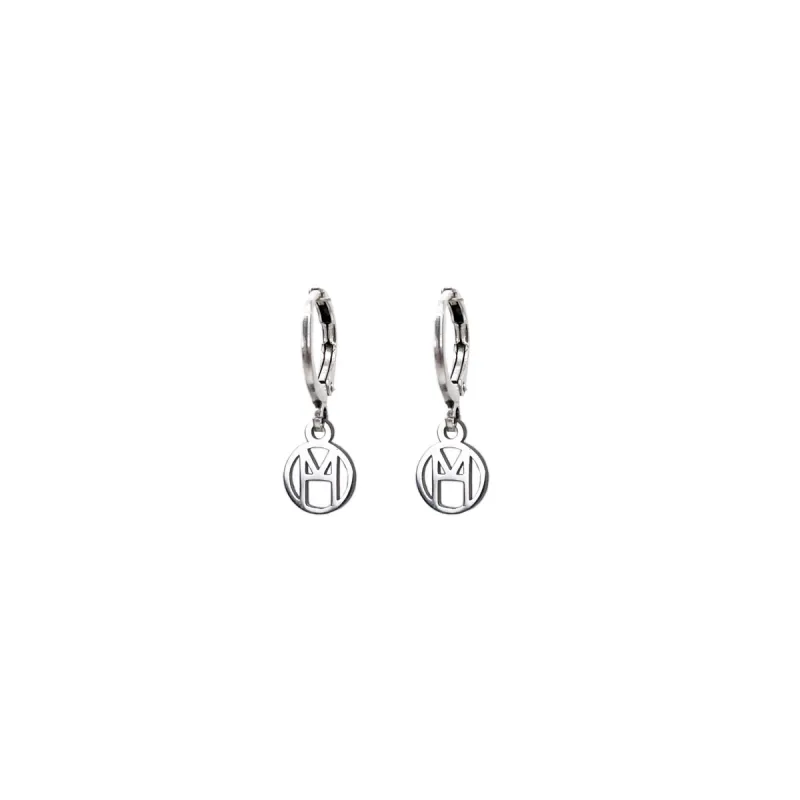 MHART Logo Earrings sold by MHART