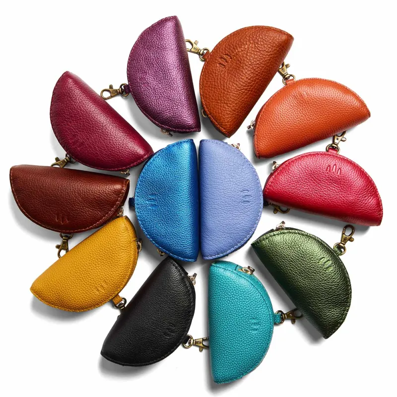 'Almost Perfect' Sunset Pouch sold by Portland Leather Company