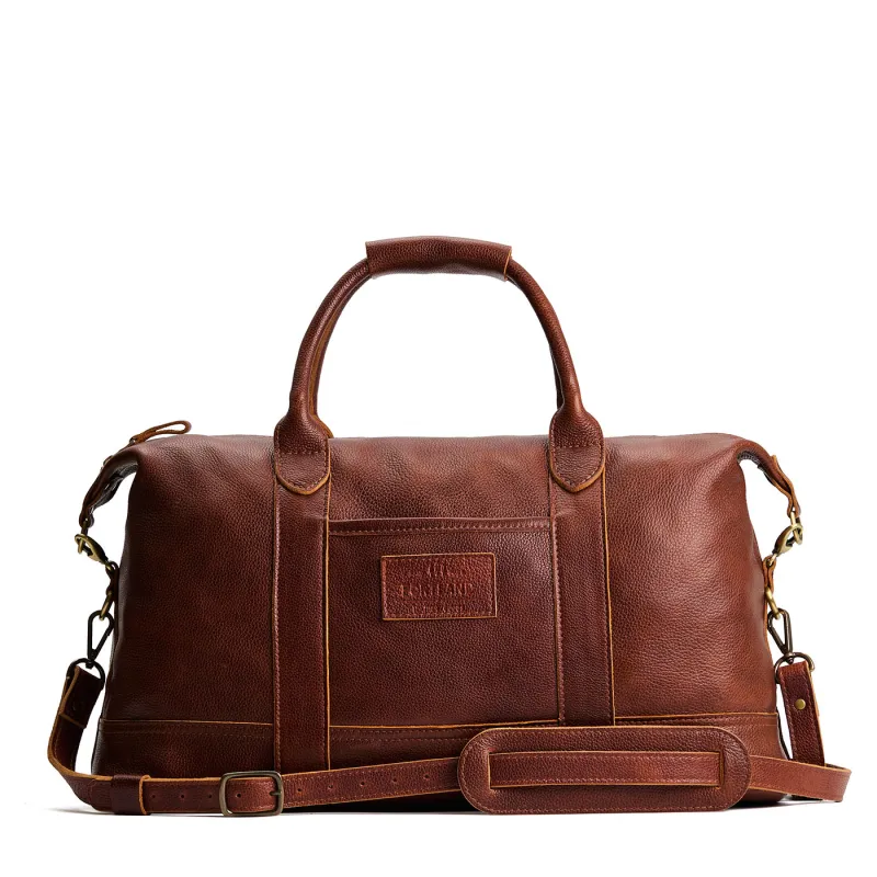 Leather Duffle Bag sold by Portland Leather Company