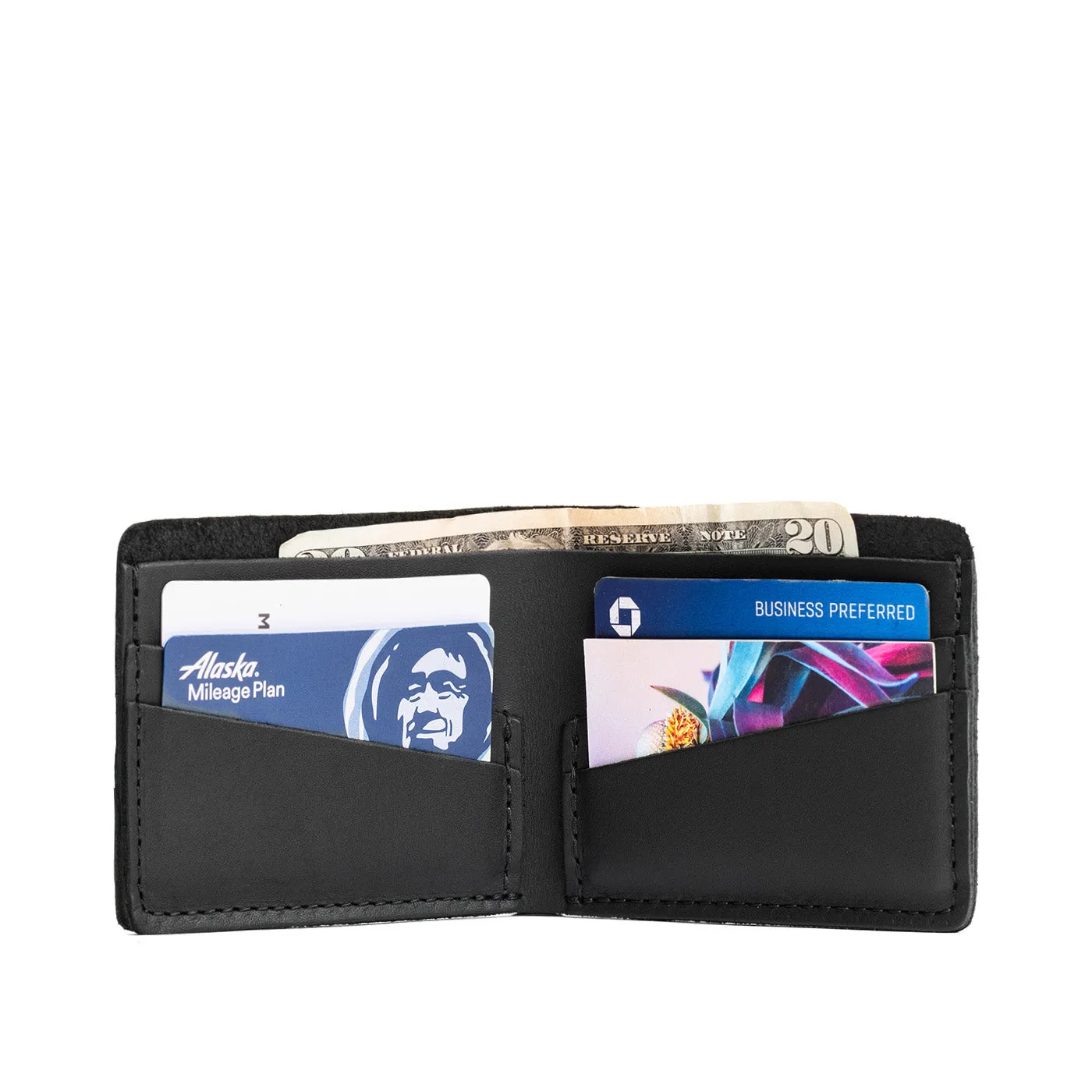 'Almost Perfect' Bifold Leather Wallet sold by Portland Leather Company product image thumbnail 5