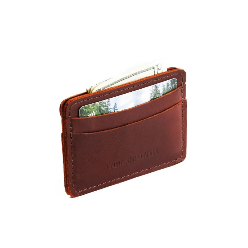 'Almost Perfect' PLG Card Holder sold by Portland Leather Company