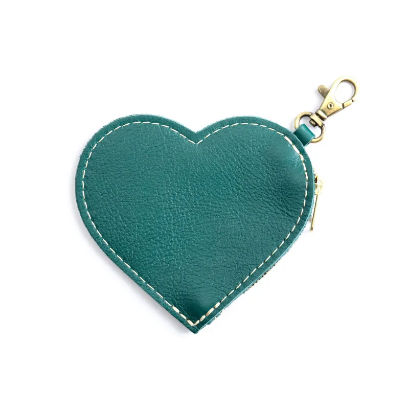 Heart Pouch sold by Portland Leather Company