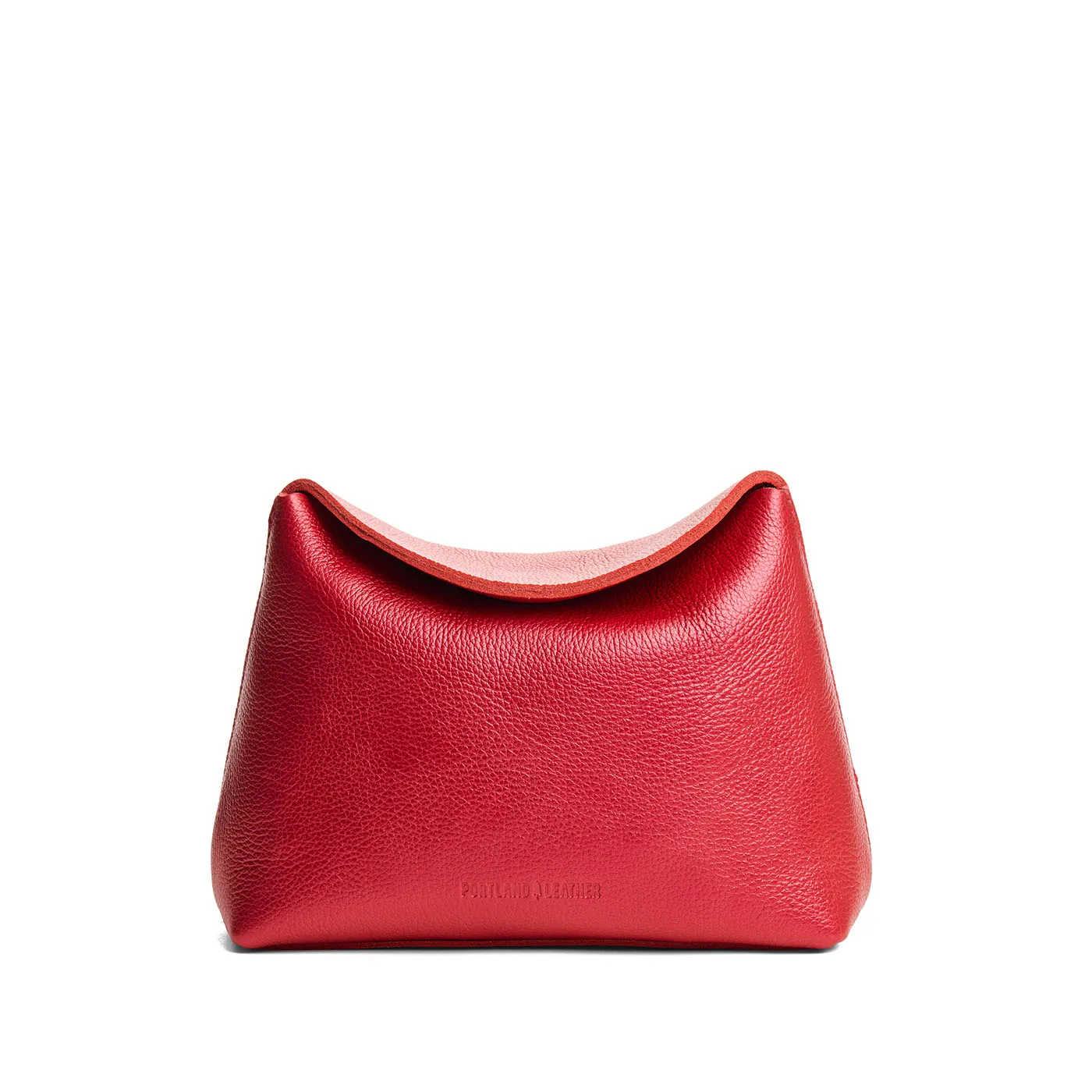 Snappy Flappy Pouch sold by Portland Leather Company product image thumbnail 2