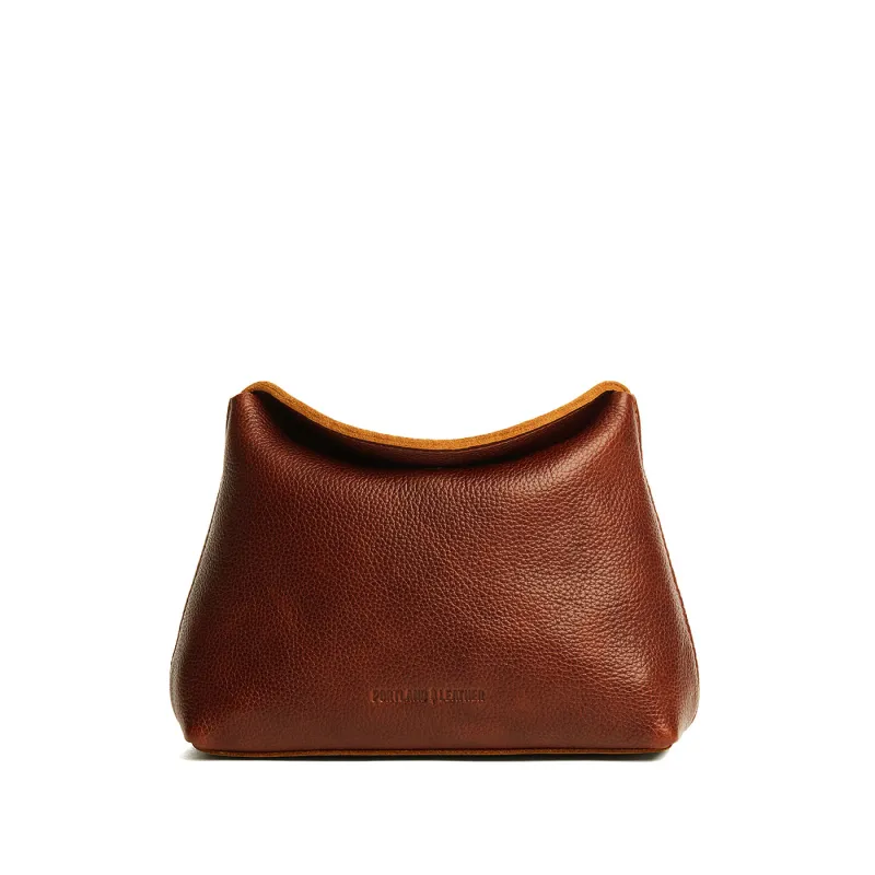 'Almost Perfect' Snappy Flappy Pouch sold by Portland Leather Company