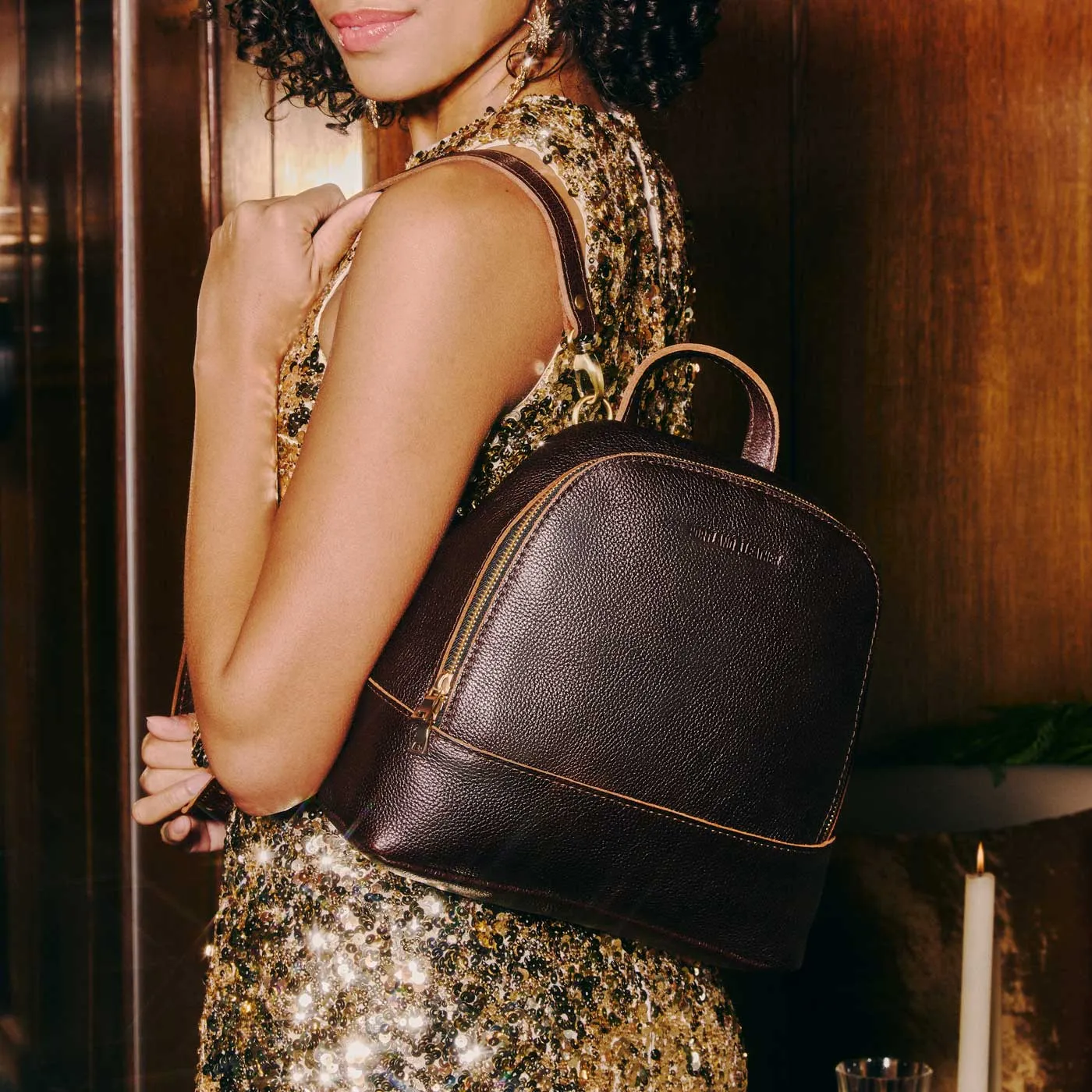 'Almost Perfect' Rue Convertible Backpack sold by Portland Leather Company