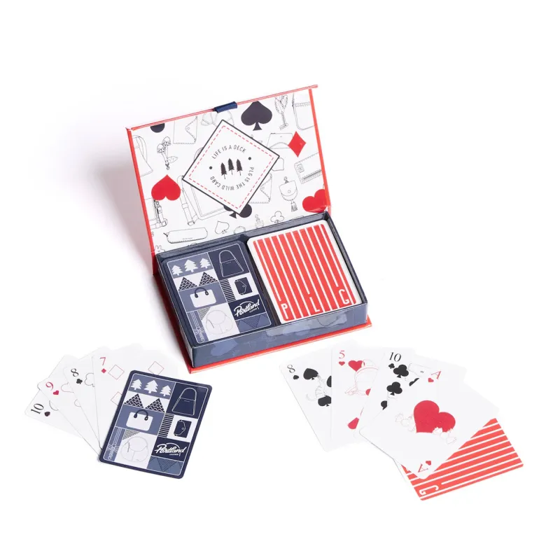Playing Cards sold by Portland Leather Company