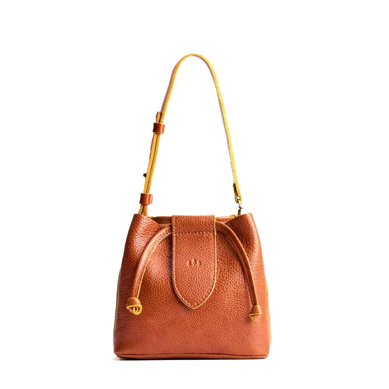 Firefly Bucket Bag sold by Portland Leather Company