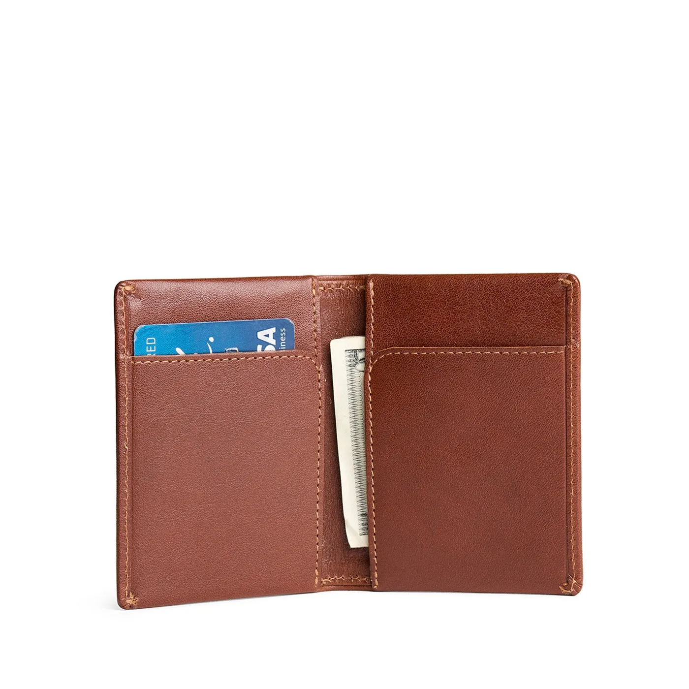 'Almost Perfect' Knox Card Holder sold by Portland Leather Company