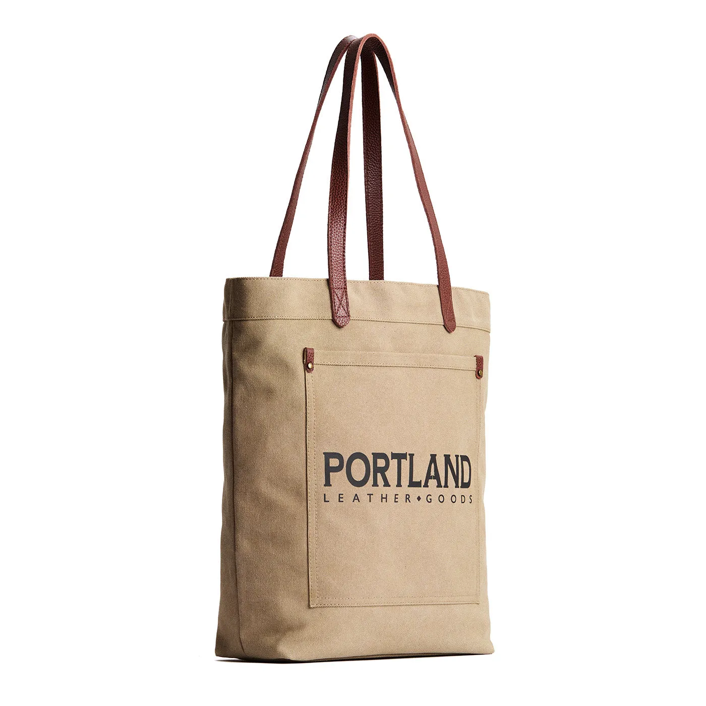 Northwood Canvas Tote sold by Portland Leather Company product image thumbnail 2