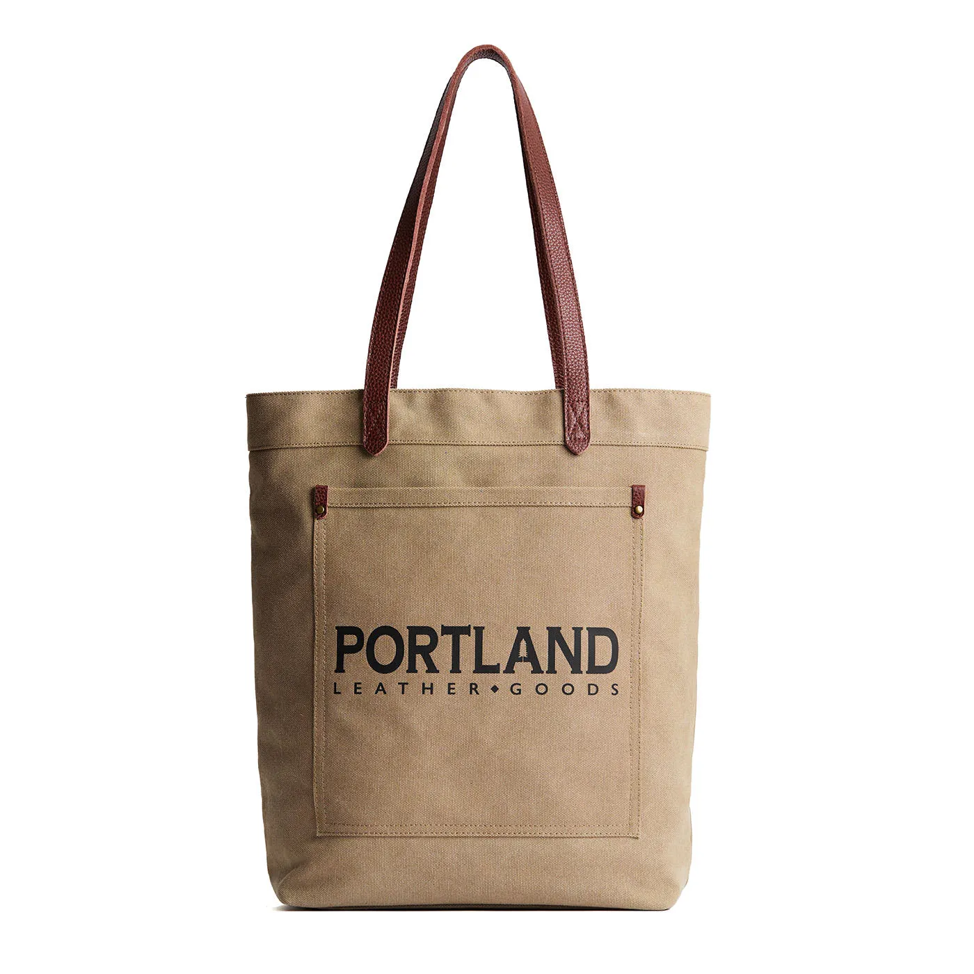 Northwood Canvas Tote sold by Portland Leather Company