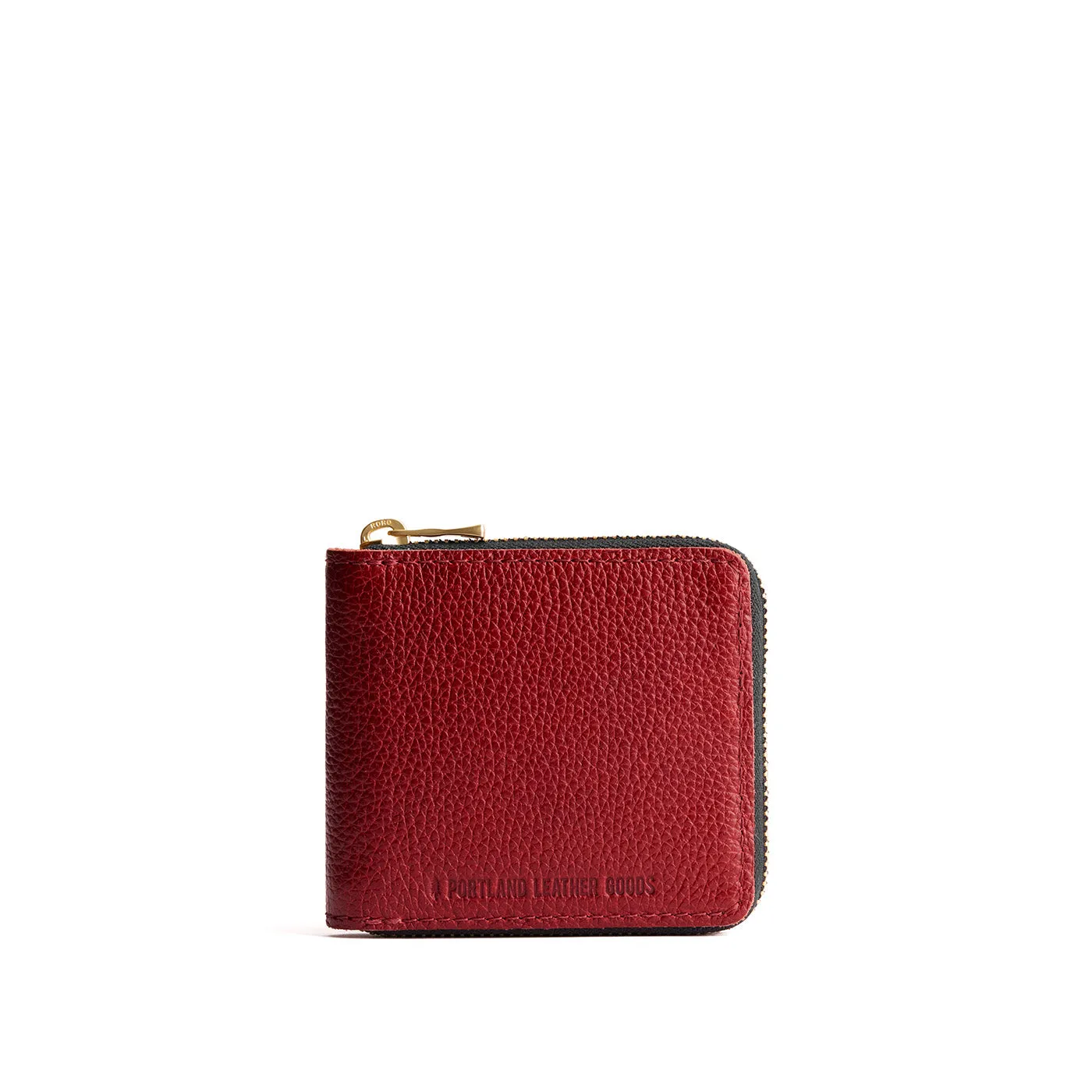 'Almost Perfect' Small Zipper Bifold Wallet sold by Portland Leather Company product image thumbnail 3