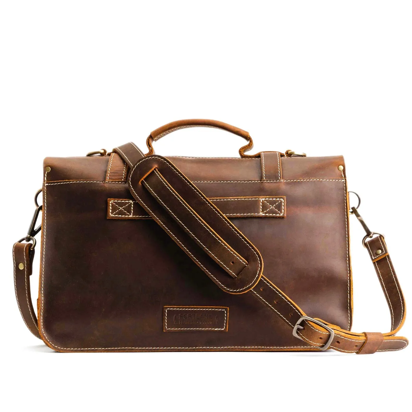 Classic XL Messenger Bag sold by Portland Leather Company product image thumbnail 5