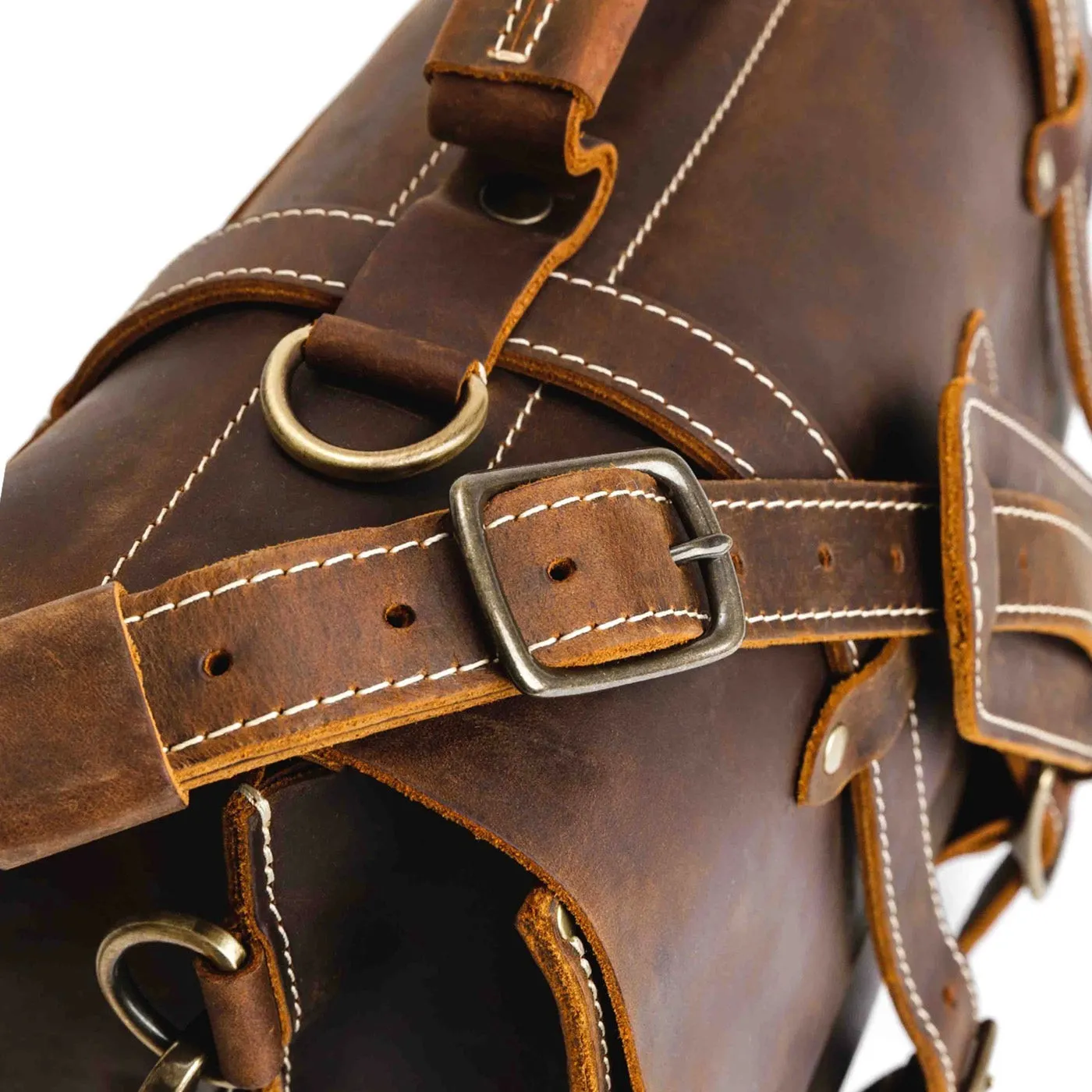 Classic XL Messenger Bag sold by Portland Leather Company product image thumbnail 4