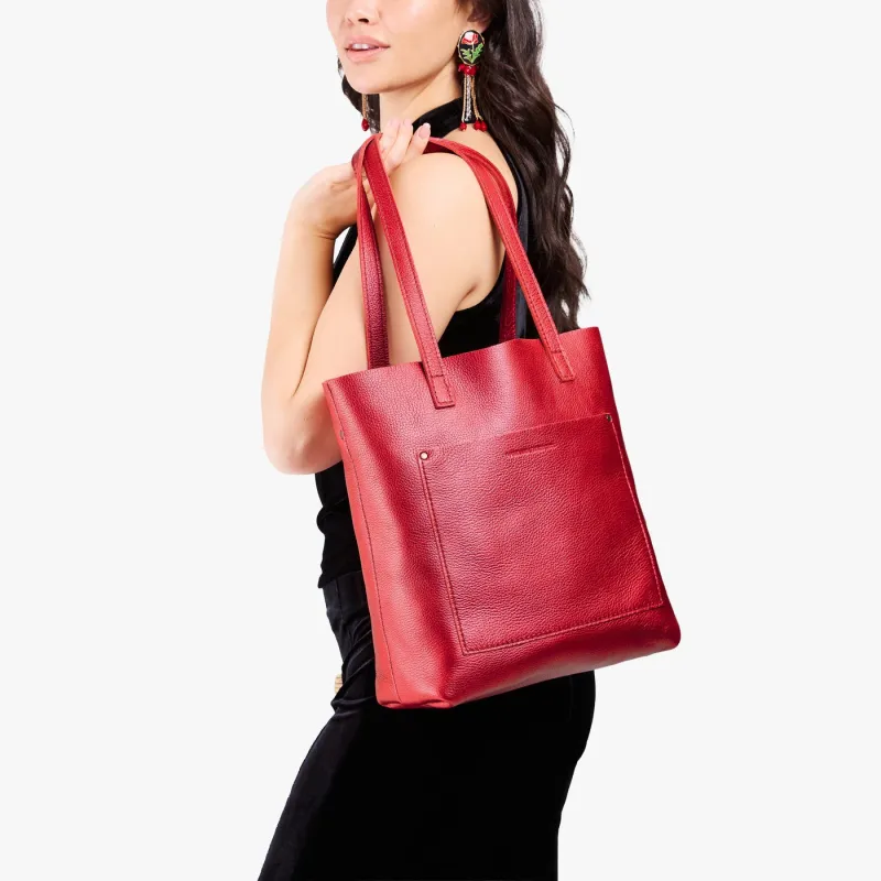 'Almost Perfect' Crossbody Tote sold by Portland Leather Company
