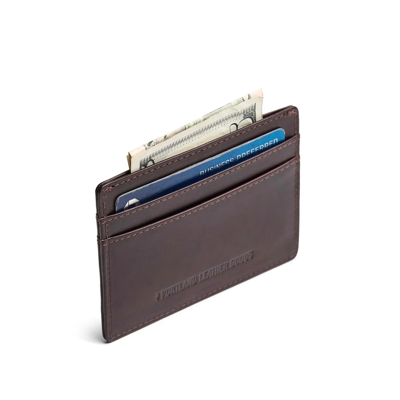 Highlander Card Holder sold by Portland Leather Company product image thumbnail 5