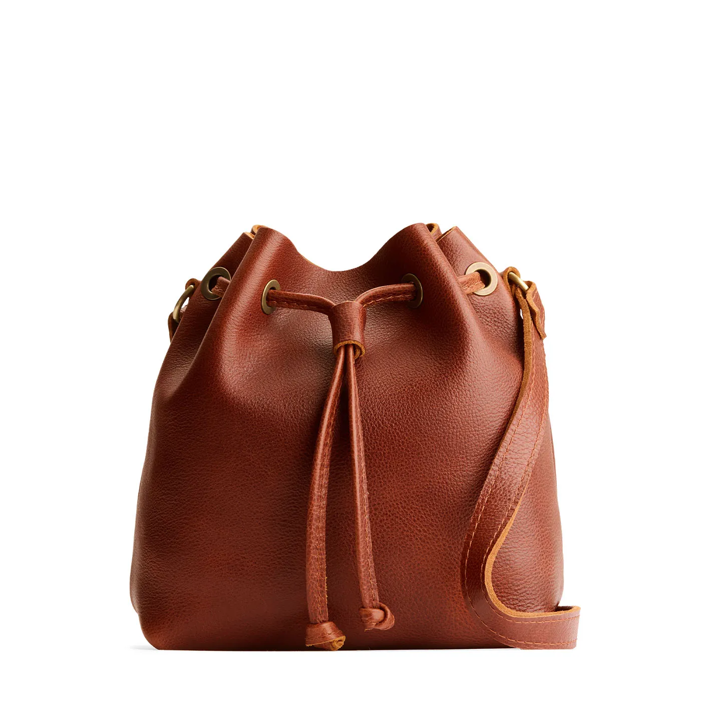 Bucket Bag sold by Portland Leather Company