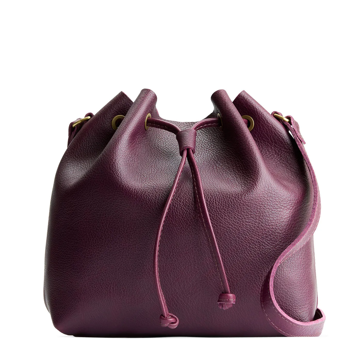 'Almost Perfect' Bucket Bag sold by Portland Leather Company product image thumbnail 3